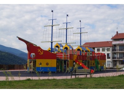 База отдыха Красная Поляна| Детский городок