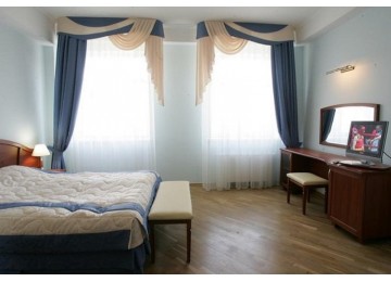 Люкс 2-местный 2-комнатный, Корпус 2| Номера и цены в БО Беларусь на Красной Поляне 